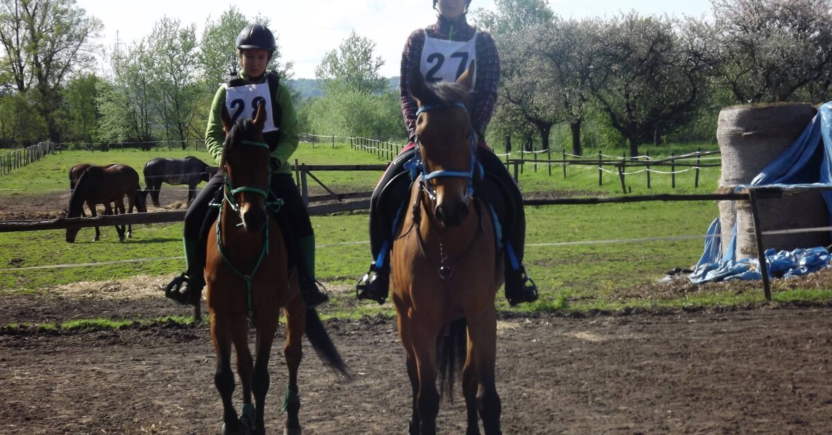 Jeździectwo: Reprezentacja Hucuła na 40 kilometrowym rajdzie w Czarnej