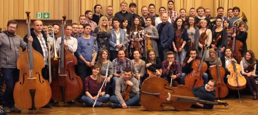 Orkiestra Kameralna Concertino na płycie Włodka Pawlika 