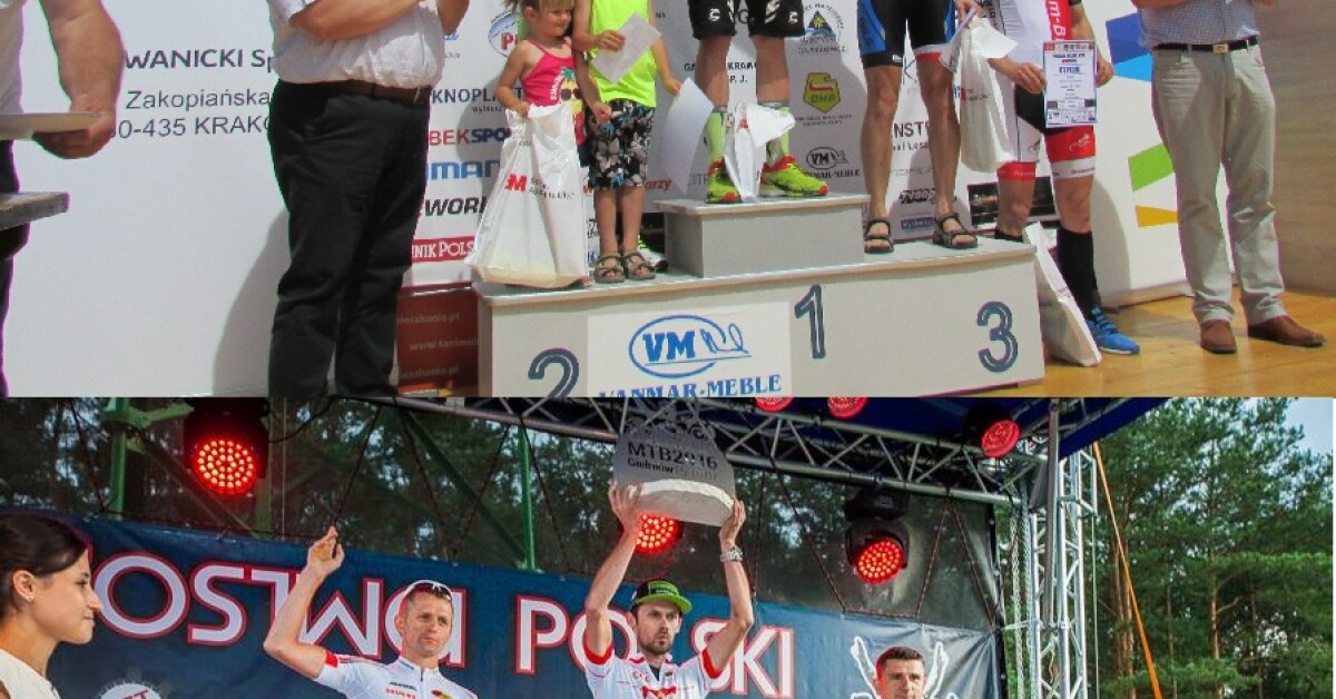 Kolarstwo Górskie: Udane występy Tomasza Sikory