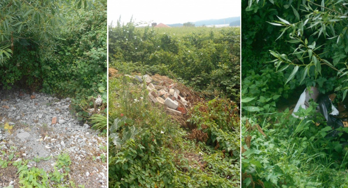 Brzączowice: Mieszkańcy śmiecą gdzie popadnie
