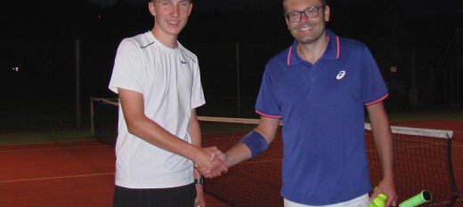Tenis: Maksymilian Kosek mistrzem Myślenic 2016