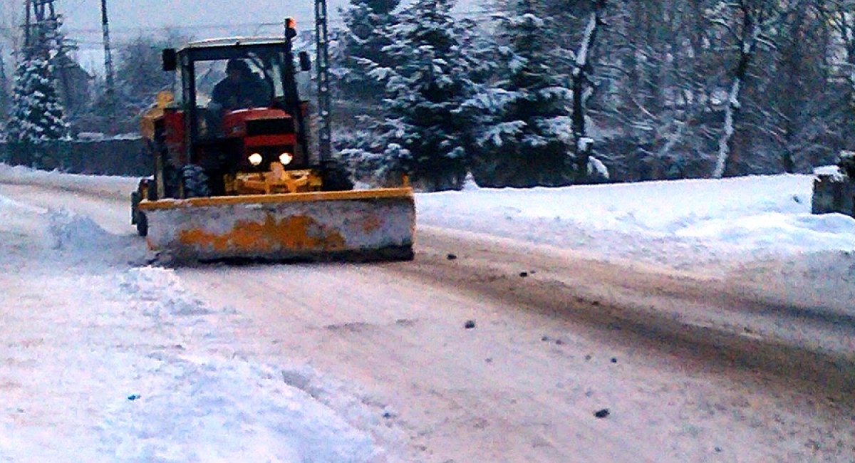 KTO ODŚNIEŻA W TWOJEJ MIEJSCOWOŚCI: Nie daj się zimie. Zaskocz drogowców