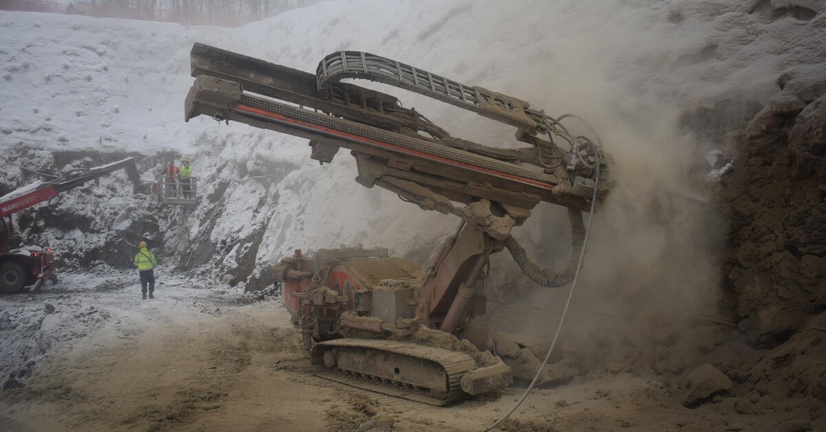 Lubień: Trwają prace nad budową ekspresowej zakopianki
