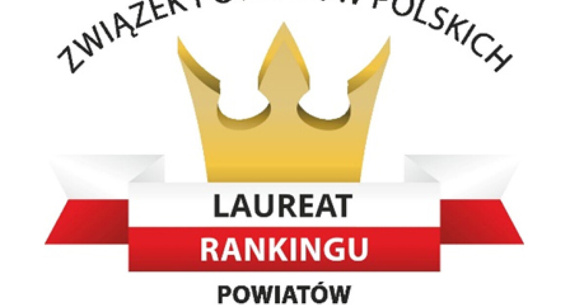 Powiat Myślenicki czwarty w Rankingu Powiatów