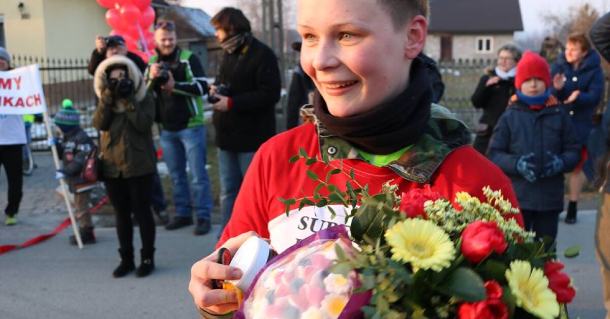 Supermoc dla życia: Natalia dobiegła do Stadnik. Pokonała 800 km