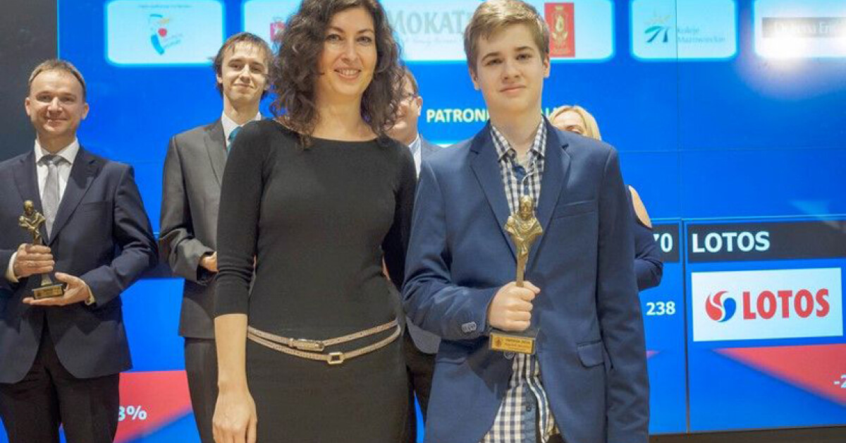 Szymon Gumularz Mistrzem Polski w szachach do 16 lat 