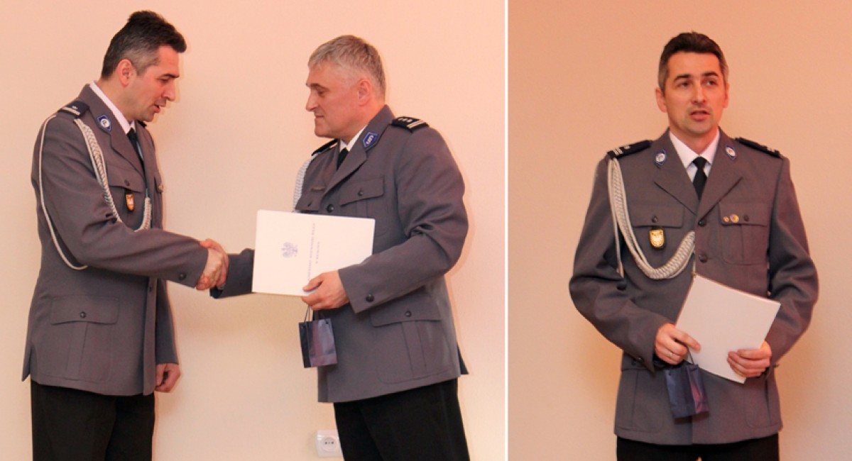 Myślenice: Zmiana na stanowisku komendanta policji