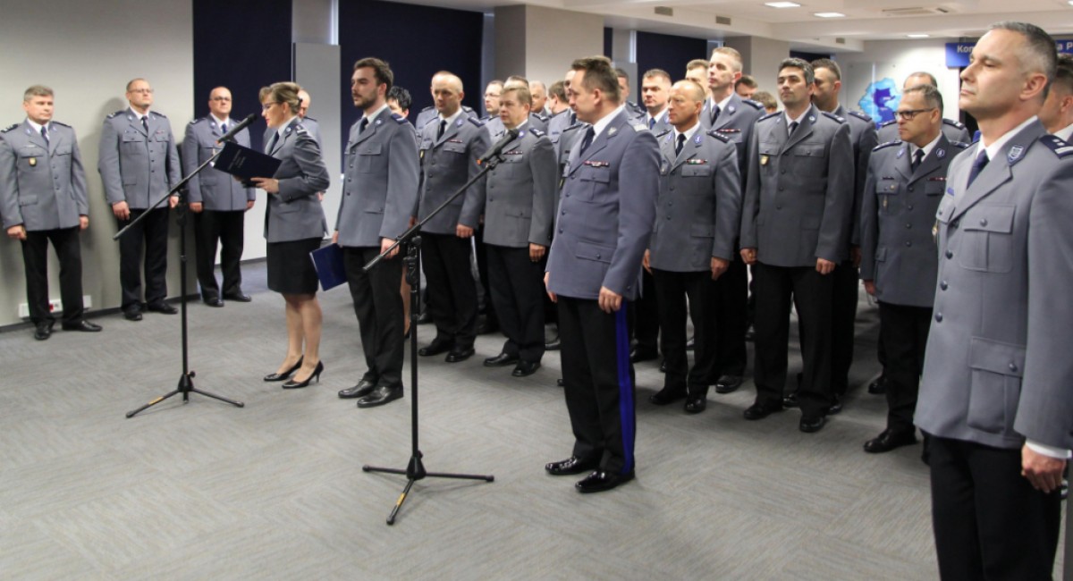 Myślenice: Kolejne zmiany w policji
