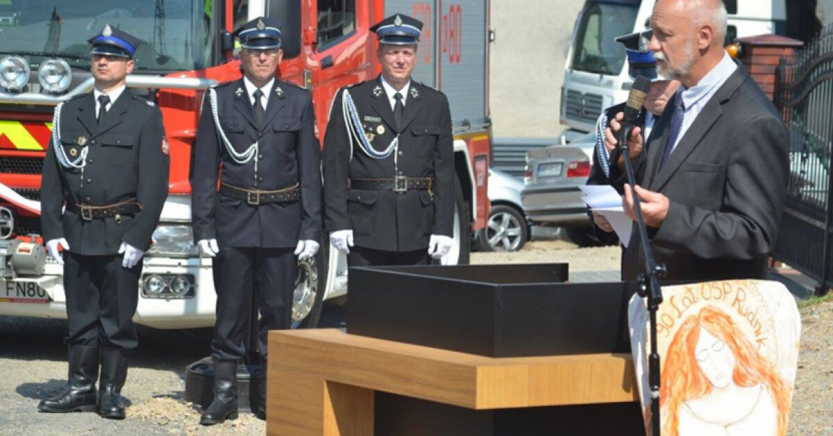 Rudnik: Ochotnicza Straż Pożarna ma 90 lat