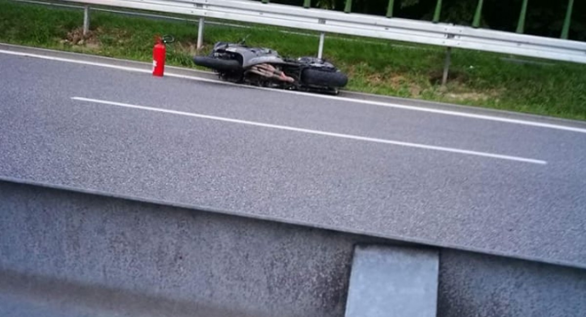 Głogoczów: Na Zakopiance zginął motocyklista. Drugi w przeciągu dwóch dni