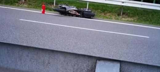 Głogoczów: Na Zakopiance zginął motocyklista. Drugi w przeciągu dwóch dni