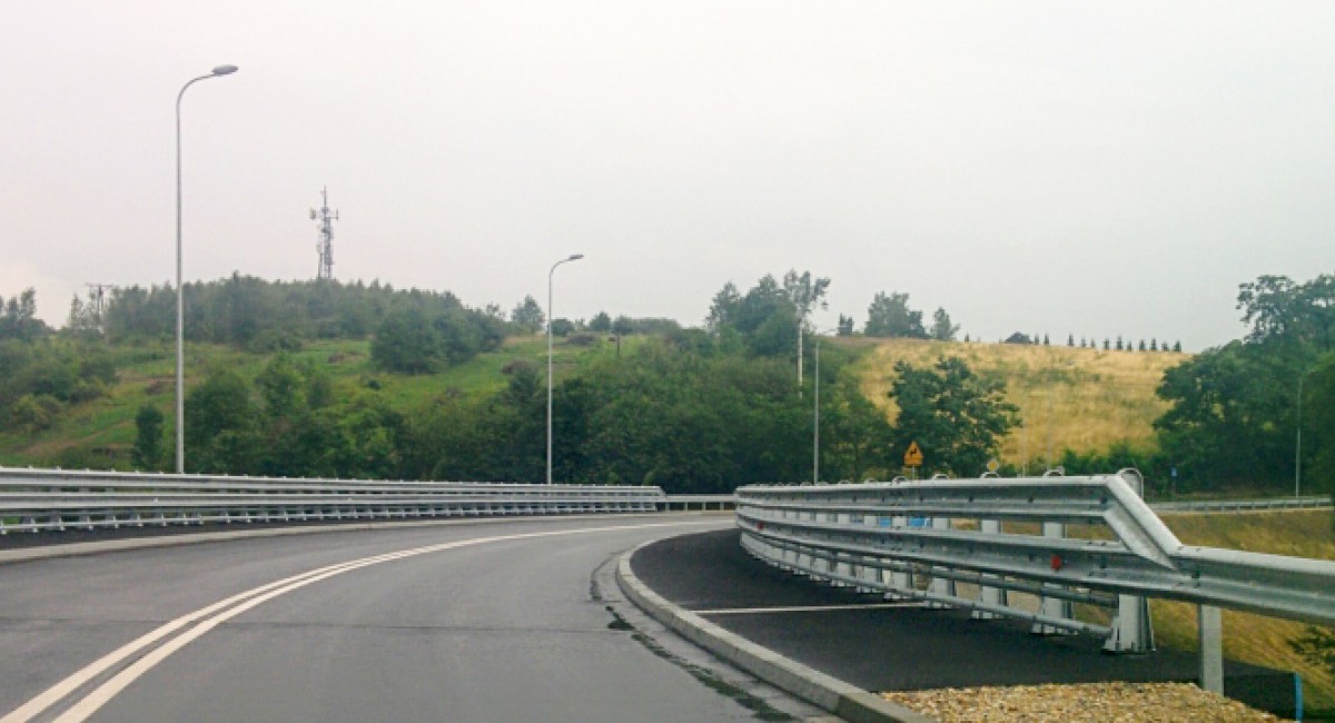 Myślenice: Wiadukt nad Zakopianką otwarty