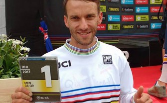 Downhill: Michał Śliwa zdobył Mistrzostwo Świata, Europy i Polski 