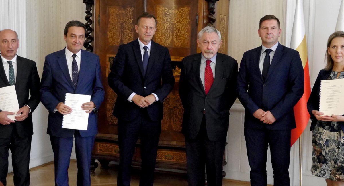 Linia kolejowa Kraków - Myślenice: Podpisano porozumienie w sprawie budowy