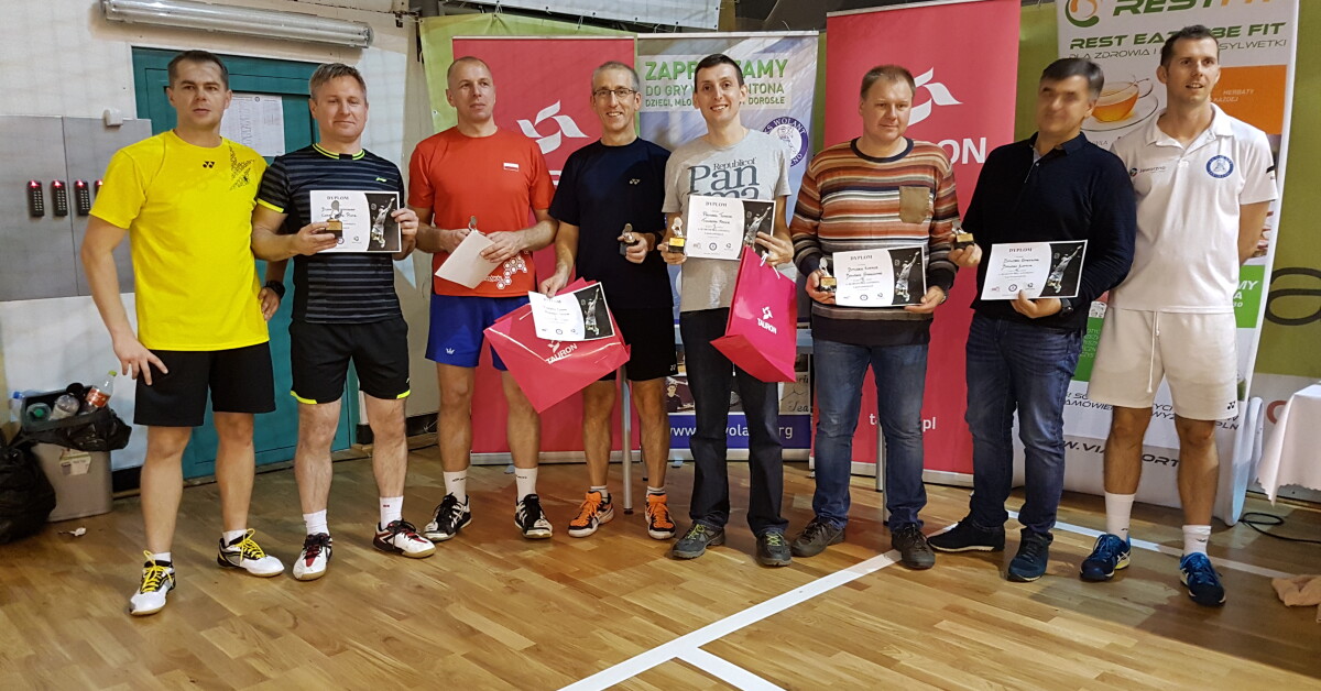 Badmintoniści z Myślenic zdominowali turniej w Jaworznie