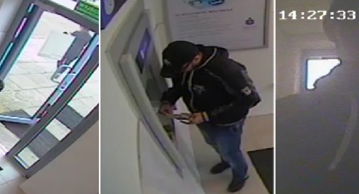 Dobczyce: Wypłacił pieniądze z kradzionej karty. Teraz szuka go policja