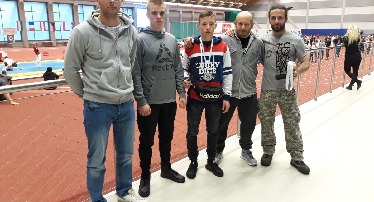 Jiu Jitsu: Złoto, srebro i brąz dla Bastionu Myślenice na European Championship 2017