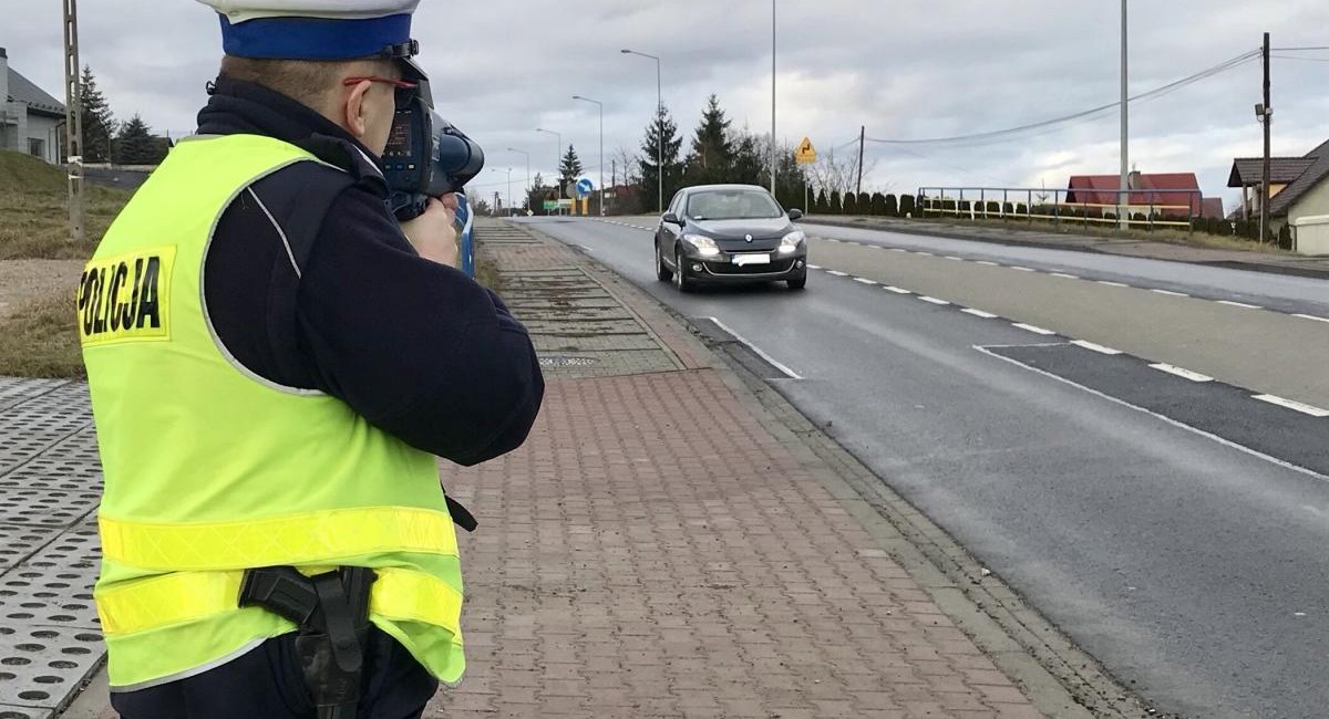 Myślenicka drogówka ma nowy radar. Sprawdzą go w ten weekend