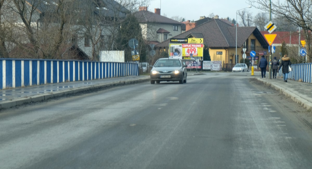 Myślenice: W tym roku przebudują most na Rabie i ulicę Zdrojową