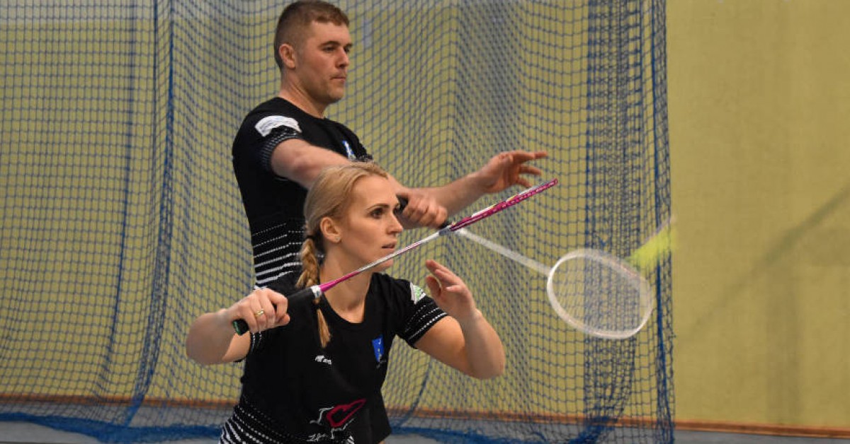 Badminton:  Pierwsza runda Turnieju Grand Prix TKKF Uklejna Myślenice zakończona