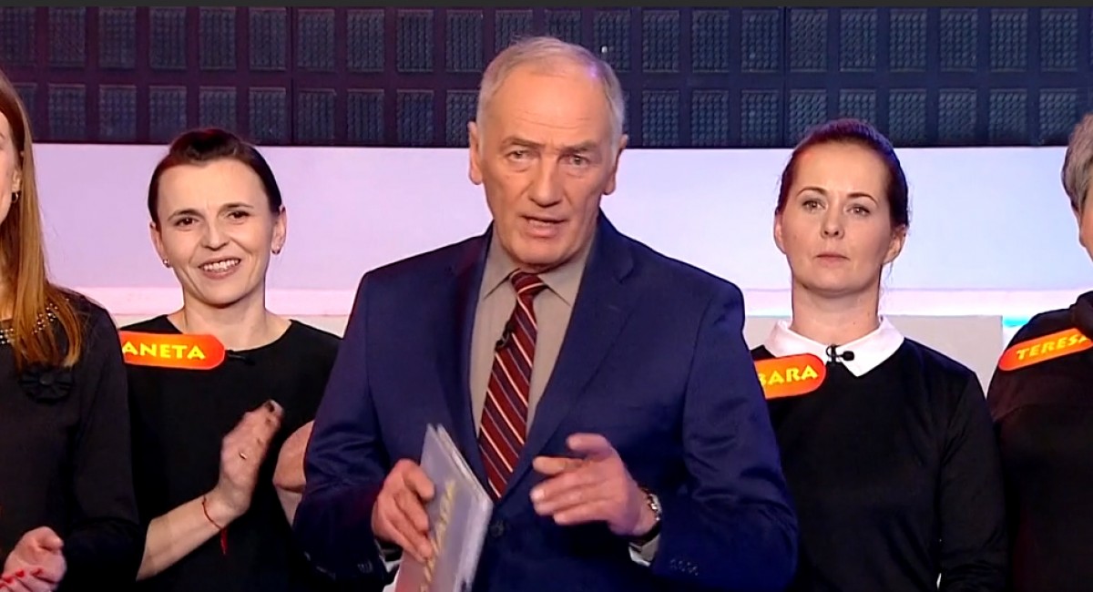 Czy Karol Strasburger obraził mieszkanki Jawornika występujące w „Familiadzie”?
