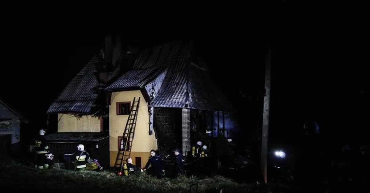 Skomielna Biała: Miał podpalić dom w którym znajdowała się jego rodzina. Grozi mu dożywocie