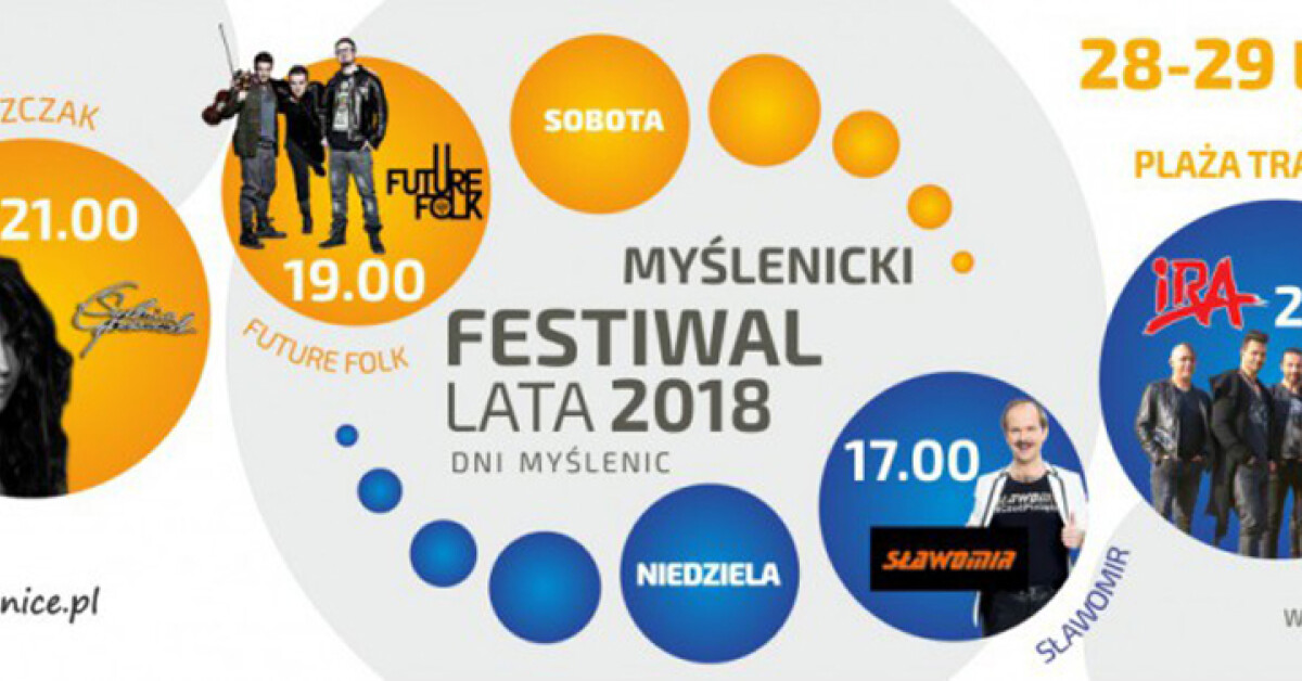 Znamy gwiazdy Myślenickiego Festiwalu Lata. Pierwszy raz miasto otwiera się na disco polo