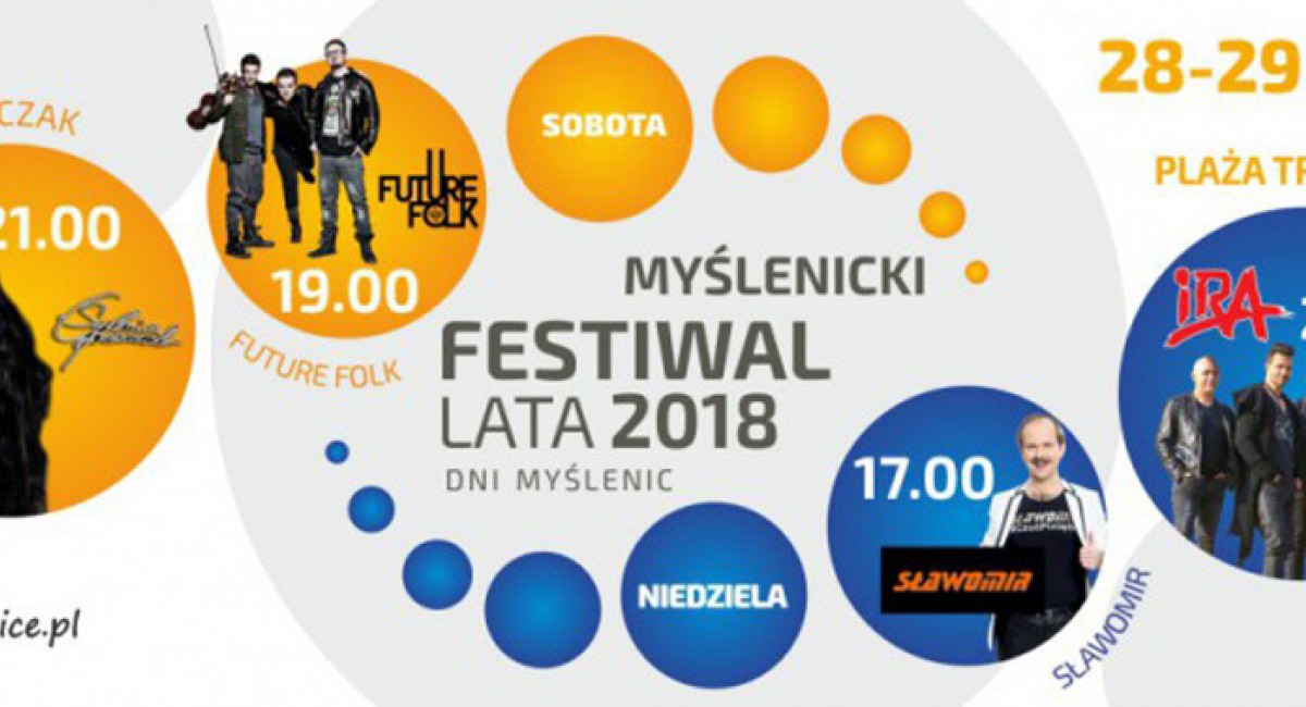 Znamy gwiazdy Myślenickiego Festiwalu Lata. Pierwszy raz miasto otwiera się na disco polo