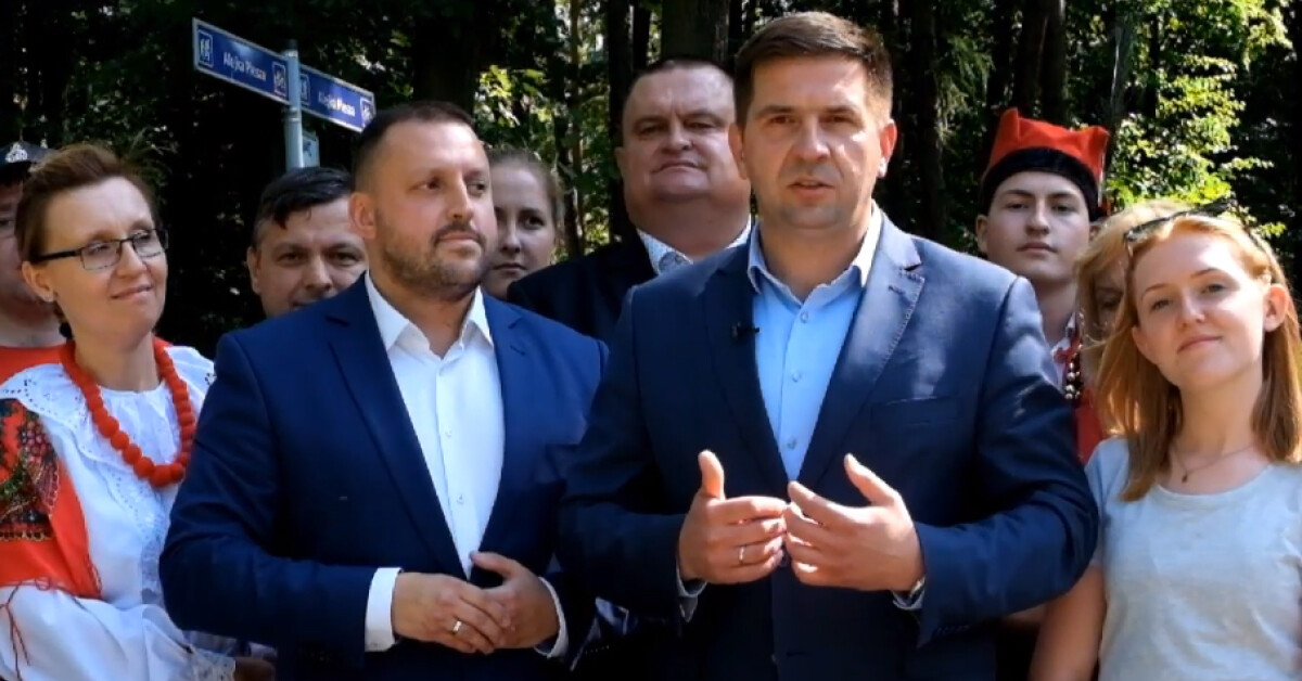 Maciej Ostrowski nie będzie kandydował na burmistrza. Rekomenduje Krzysztofa Halka