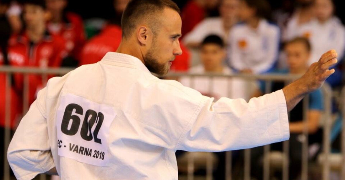 Karate Kyokushin: Marcin Sturgulewski brązowym medalistą Mistrzostw Europy