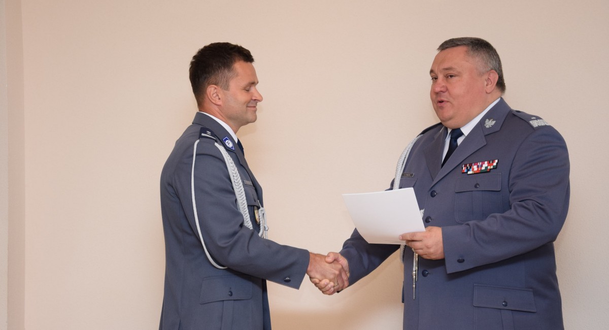 Maciej Kubiak został powołany na Komendanta Powiatowego Policji