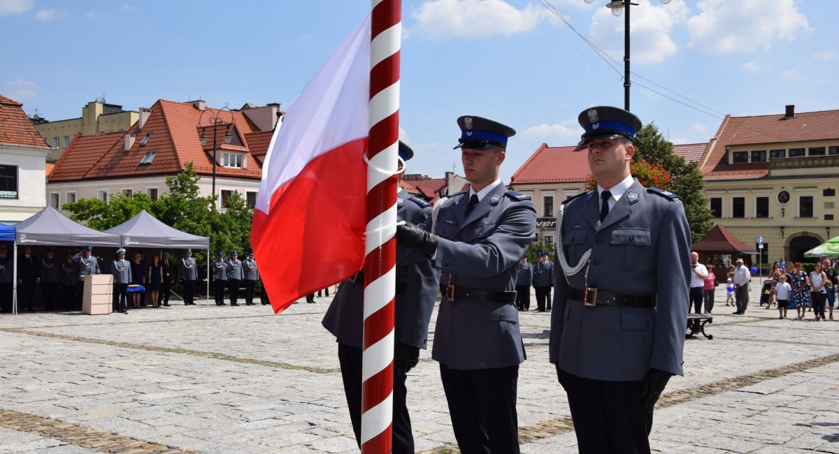 Myślenice: Policjanci obchodzili swoje święto i 99 rocznicę powołania formacji