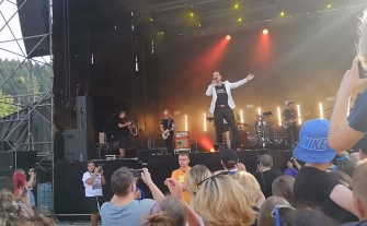 Myślenicki Festiwal Lata 2018: Koncert Sławomira waszymi oczami [WIDEO]