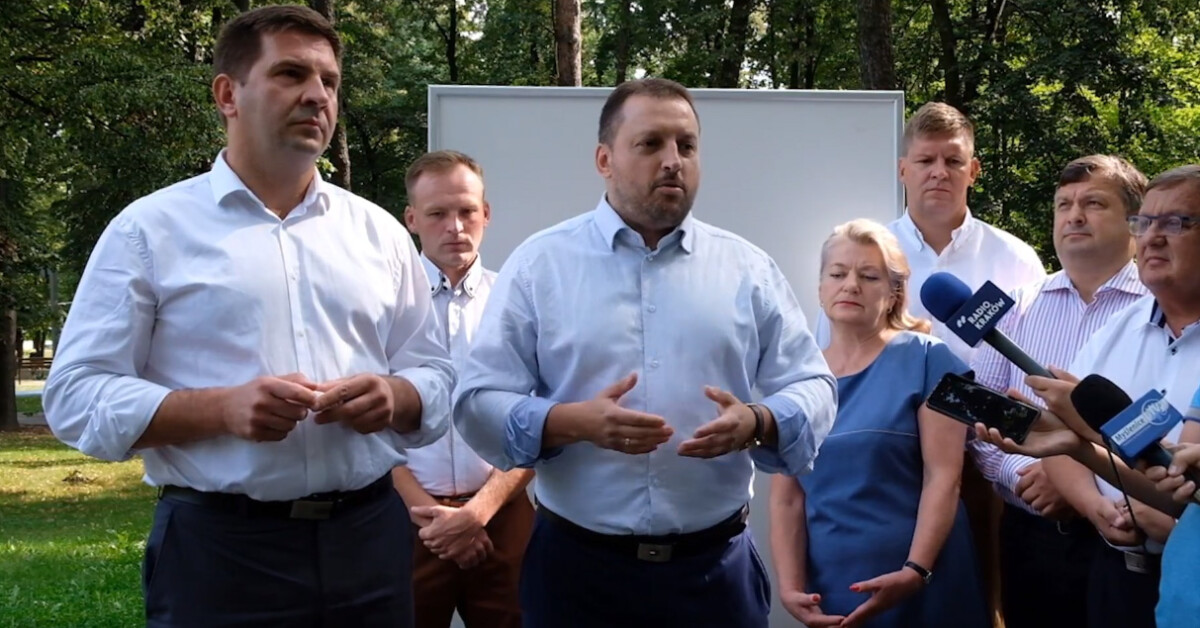 Wybory Samorządowe 2018: Krzysztof Halek przedstawia filary swojego programu
