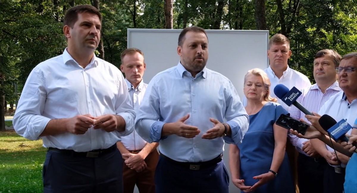 Wybory Samorządowe 2018: Krzysztof Halek przedstawia filary swojego programu