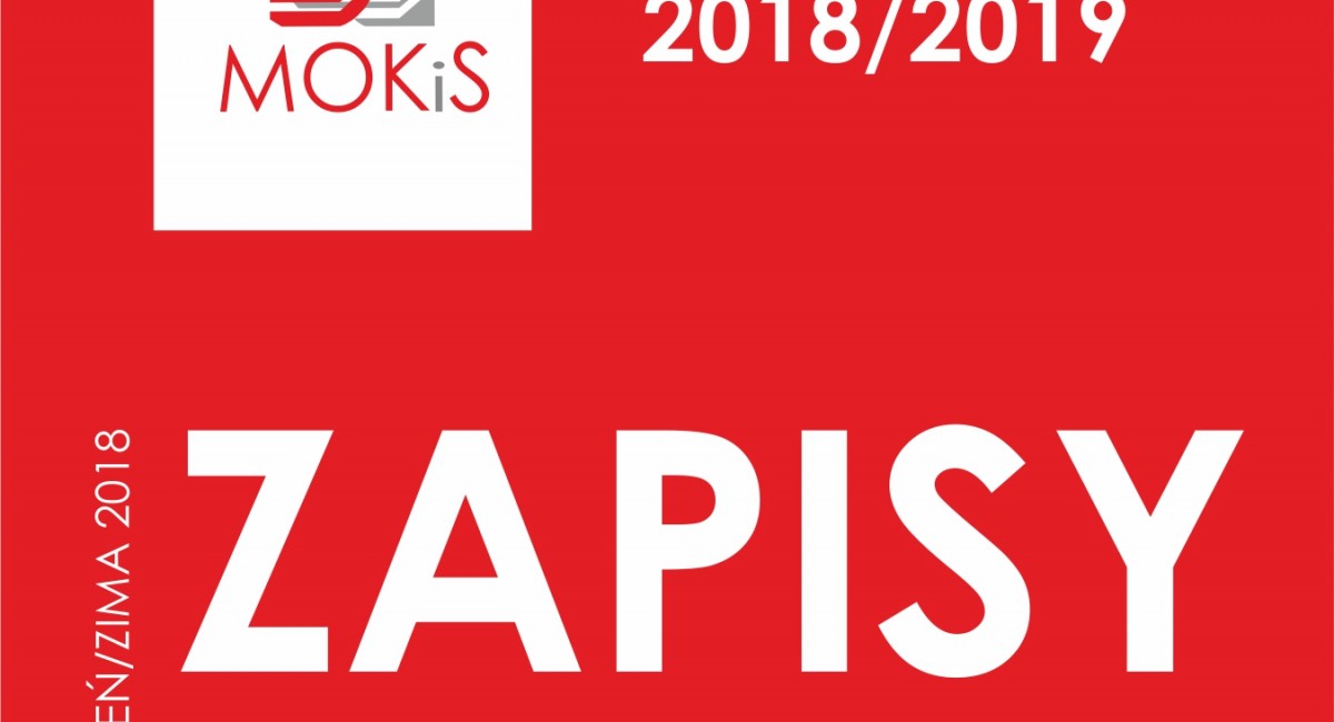 MOKiS: ruszyły zapisy na zajęcia artystyczne na rok 2018/19