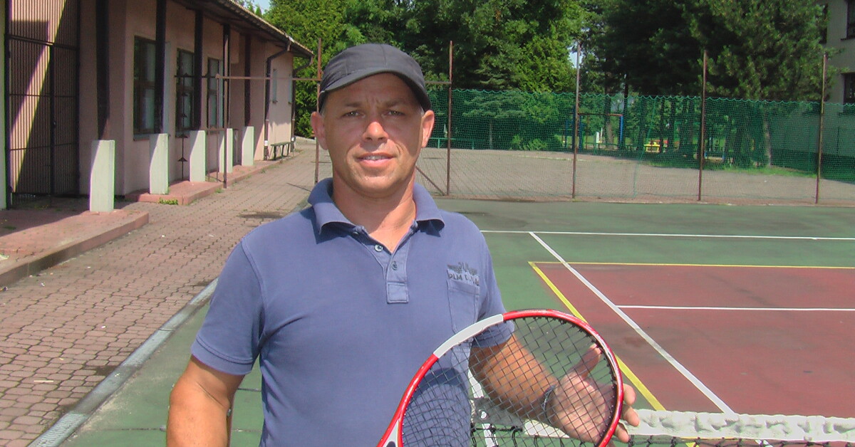 Tenis Ziemny: Piotr Zięba liderem Myślenickiej Ekstraklasy Tenisowej 2018