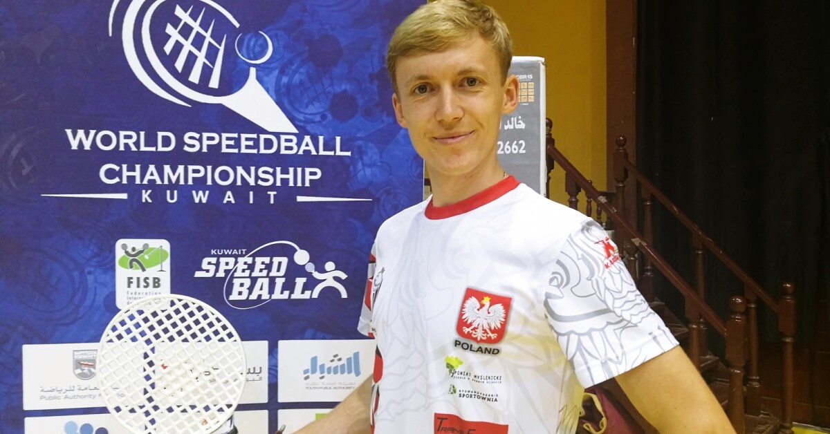 Speed-ball: Zbyszek Bizoń wraca z Mistrzostw Świata z 4 miejscem 