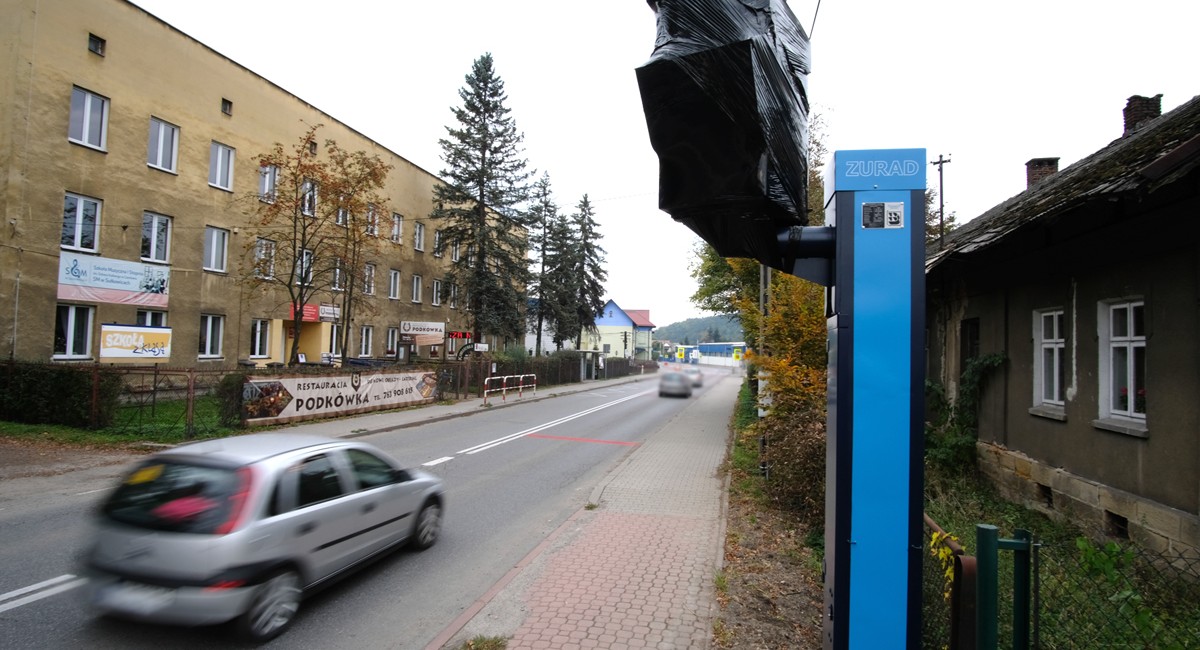 Sułkowice: Czy fotoradar poprawi bezpieczeństwo w tym miejscu? Rok temu zginęła tu 5-latka