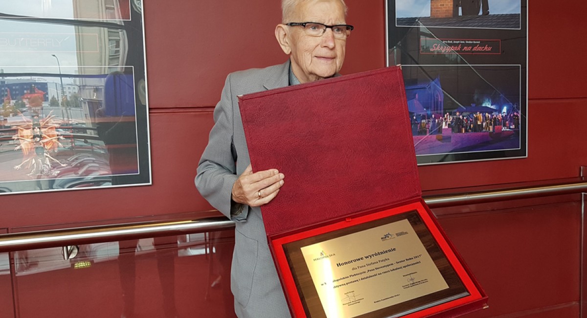 Senior Roku Małopolski: Stefan Patyk z honorowym wyróżnieniem