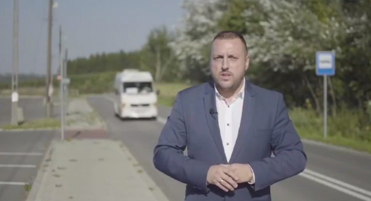 Krzysztof Halek zapowiada:Wielopoziomowe parkingi, linię miejską za 1zł i bezpłatne przejazdy dzieci