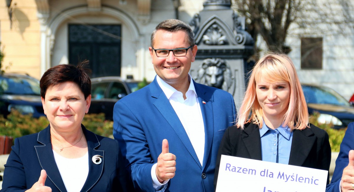 Jarosław Szlachetka: Myślenice - czas na zmiany!