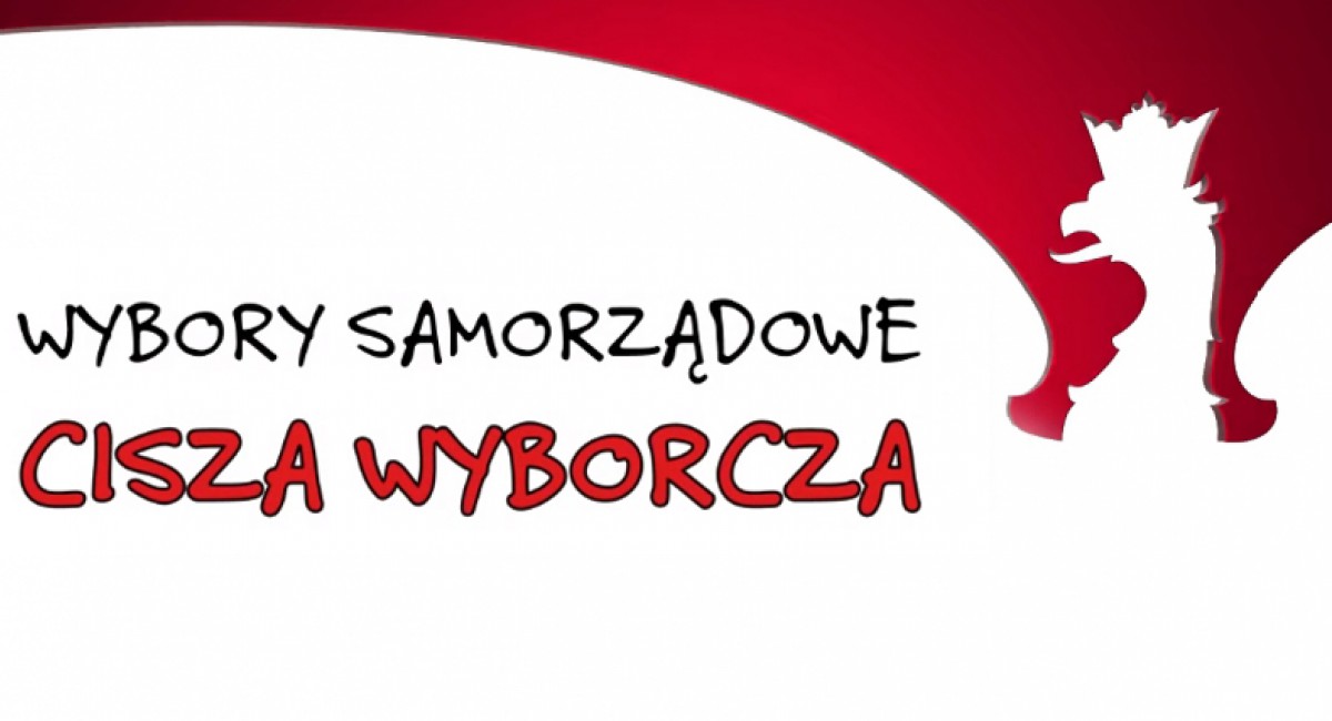 Wybory Samorządowe 2018: Trwa cisza wyborcza