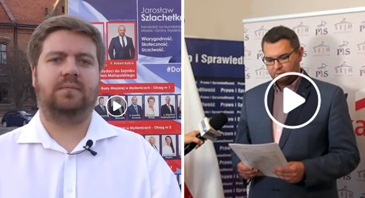 Wybory Samorządowe 2018: Mocna końcówka kampanii. Poseł odpowiada na film internauty
