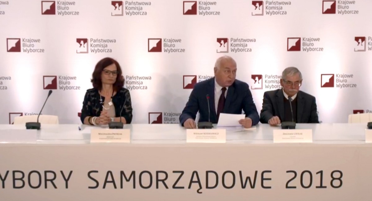 Wybory Samorządowe 2018: Trwa liczenie głosów. Czekamy na wyniki