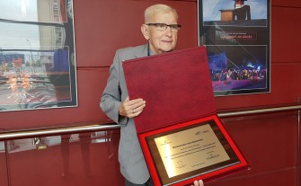 Senior Roku Małopolski: Stefan Patyk z honorowym wyróżnieniem