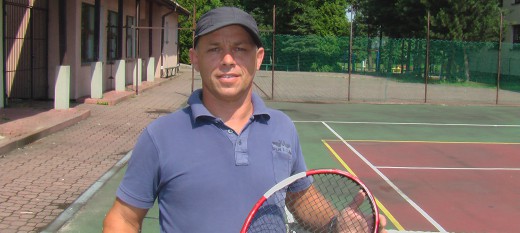 Tenis Ziemny: Piotr Zięba liderem Myślenickiej Ekstraklasy Tenisowej 2018