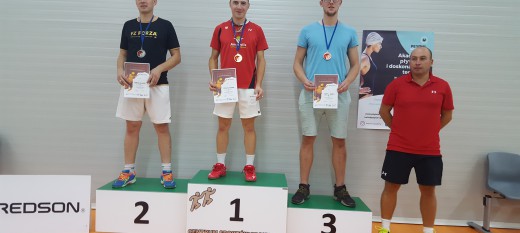 Badminton: Tomasz Matoga ze złotymi medalami