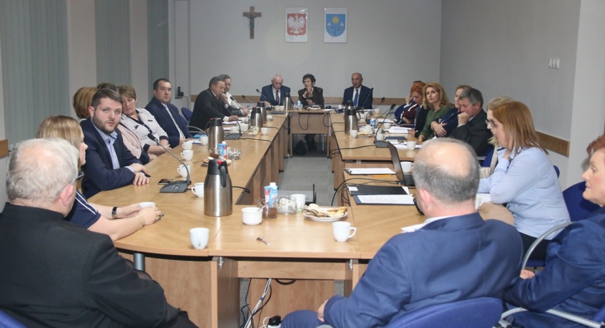 Wójt Taduesz Pitala zaprzysiężony. Rada wybrała prezydium