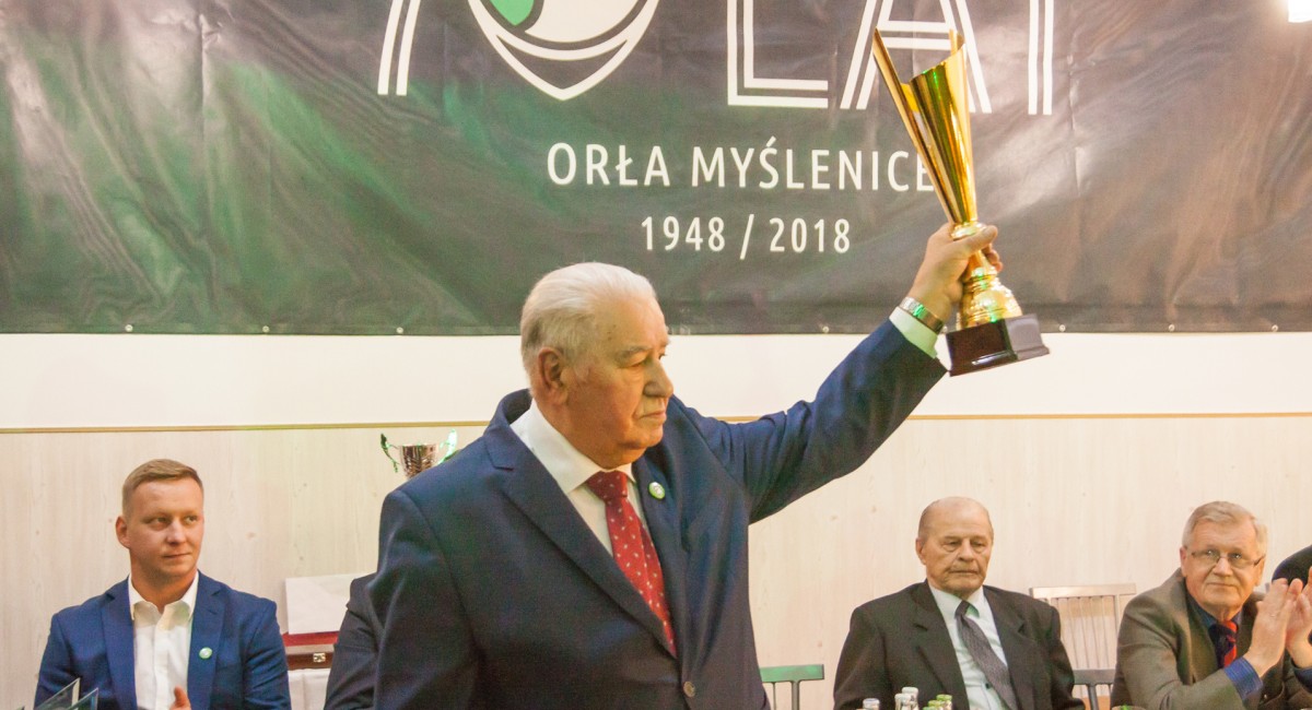 Orzeł Myślenice ma 70 lat: "Piękny lot jednego z wielu orłów" w filmowej historii klubu